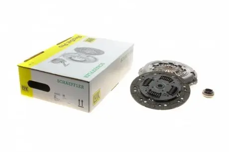 Комплект сцепления citroen berlingo 1.6hdi 05- (d=230mm) (+ выжимной/цилиндр сцепления рабочий) LUK 623 3325 21