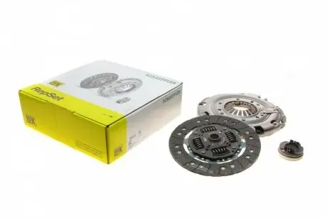 Комплект сцепления vw caddy iv 1.4tgi/tsi 81/92kw 15-(d=230mm) (+выжимной) LUK 623 3422 00