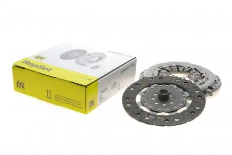 Комплект зчеплення renault kangoo 1.3 tce/1.5 dci 08- (d=225mm) LUK 623 3544 09