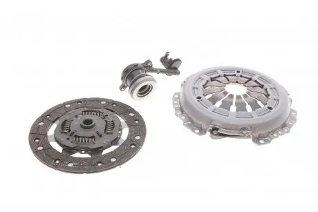 Комплект сцепления ford transit courier 1.0 ecoboost 14-(d=230mm) (+выжимной) LUK 623 3741 34