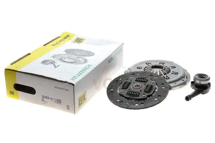 Фото 1 - Комплект сцепления LUK 624 3087 33 Комплект сцепления LUK 624 3087 33 (фото 1)