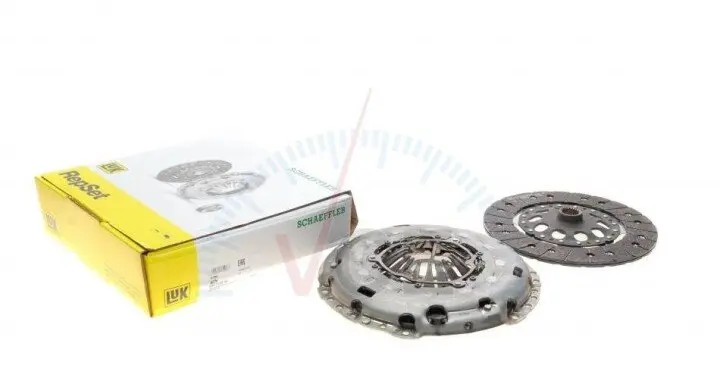 Комплект зчеплення opel vectra c 3.0 cdti 03-08 (d=240mm) LUK 624 3175 09 (фото 1)