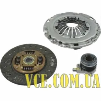 Комплект зчеплення LUK 624 3381 09