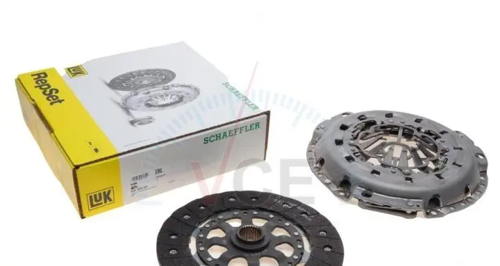 Фото 1 - Комплект зчеплення audi a4 2.0tdi/tfsi 15-19, 100/110/140kw LUK 624 3522 09 Комплект зчеплення audi a4 2.0tdi/tfsi 15-19, 100/110/140kw LUK 624 3522 09 (фото 1)