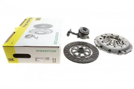 Комплект зчеплення audi a4/a5/a6 2.0 tdi/tfsi 08-19 (d=240mm) (+вижимний) LUK 624 3522 33
