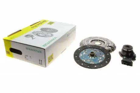 Комплект сцепления LUK 624 3531 34