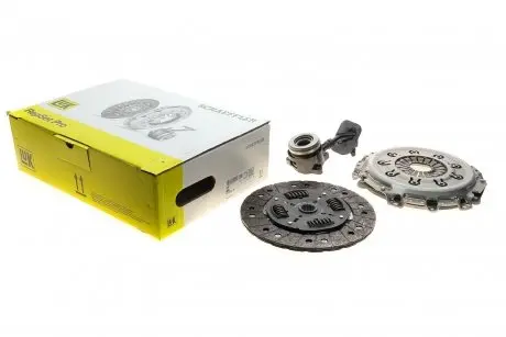 Комплект зчеплення LUK 624 3547 33