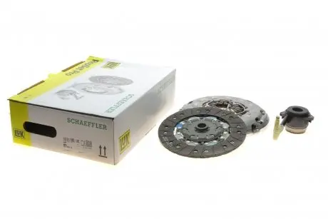 Комплект сцепления LUK 624 3553 33