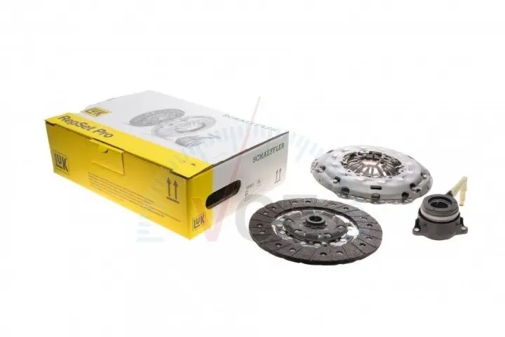 Фото 1 - Комплект сцепления vw sharan 1.4 tsi 15-(d=240mm) (+выжимной) LUK 624 3715 34 Комплект сцепления vw sharan 1.4 tsi 15-(d=240mm) (+выжимной) LUK 624 3715 34 (фото 1)