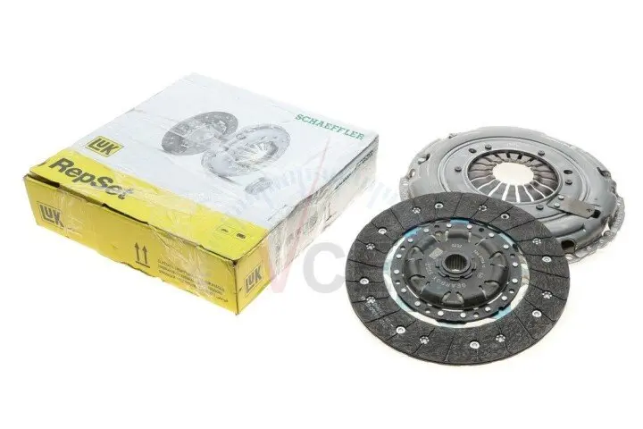 Фото 1 - Комплект сцепления LUK 624 3742 09 Комплект сцепления LUK 624 3742 09 (фото 1)