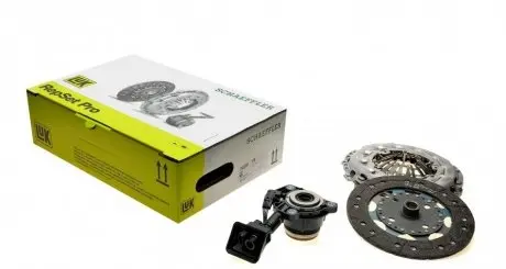 Комплект сцепления citroen c4/ds5/peugeot 3008/508 2.0 hdi 09-18 (d=240mm) (+выжимной) LUK 624 3748 33