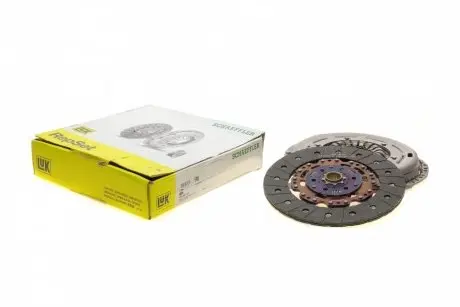 Комплект сцепления LUK 624 3801 09