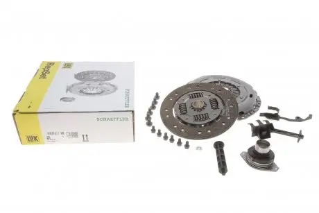 Комплект зчеплення audi a4/q5 2.0 tdi 09-17 (d=240) LUK 624 3897 00