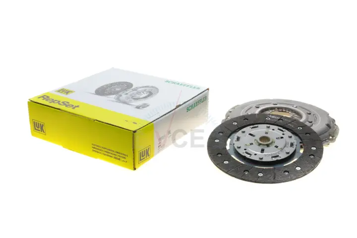 Комплект сцепления fiat tipo 1.6d 15- (d=240mm) LUK 624 3917 09 (фото 1)