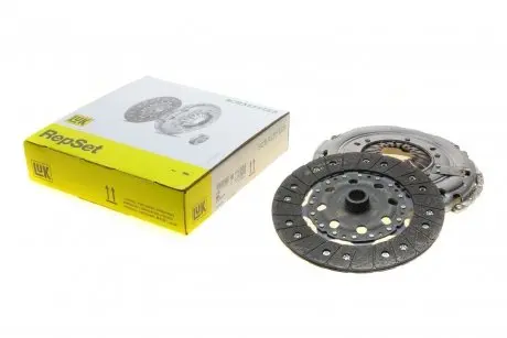 Комплект сцепления RENAULT TRAFIC III (FG) 14-; OPEL VIVARO B(X82) 14-19; MERCEDES-BENZ VITO MIXTO (W447) 14- LUK 624 3930 09