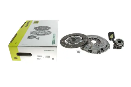 Комплект сцепления LUK 624 3931 35