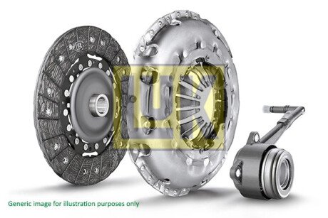 Комплект зчеплення Volvo V40/V60/XC40 15-21 (d=240mm) LUK 624 3953 33