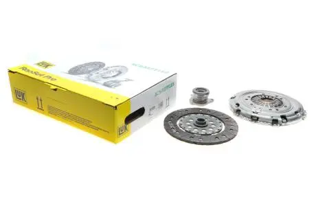 Комплект сцепления volvo s60/s80/s90/v60/v70/v90/xc60/xc70 2.0d 13- (d=240mm) (+выжимной) LUK 624 3953 34