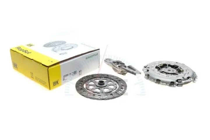 Комплект сцепления bmw x1 (f48)/x2 (f39) 14-(d=240mm) (+выжимной) b37/b47 LUK 624 3968 00 (фото 1)