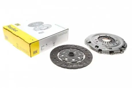 Комплект сцепления hyundai ix35 2.0 crdi 09-15/kia sportage 2.0 crdi 10-15 (d=240mm) LUK 624 4055 09