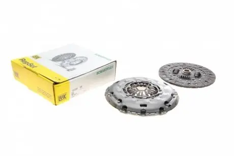 Комплект сцепления skoda kodiaq/vw tiguan 1.5 tsi 18- (d=240mm) LUK 624 4056 09