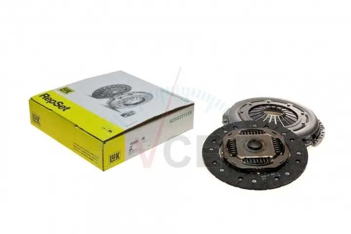 Фото 1 - Комплект сцепления ford transit connect 1.6 tdci 13- (d=240mm) LUK 624 4070 09 Комплект сцепления ford transit connect 1.6 tdci 13- (d=240mm) LUK 624 4070 09 (фото 1)