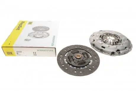 Комплект сцепления seat tarraco 1.5tsi act, 18-, 110kw (dpca) LUK 624 4091 09