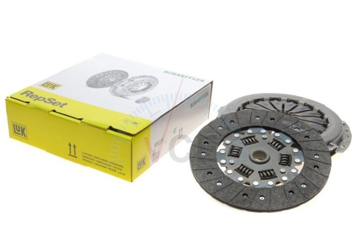 Комплект зчеплення land rover discovery/freelander/range rover evoque 06- (d=250mm) LUK 625 3219 09 (фото 1)