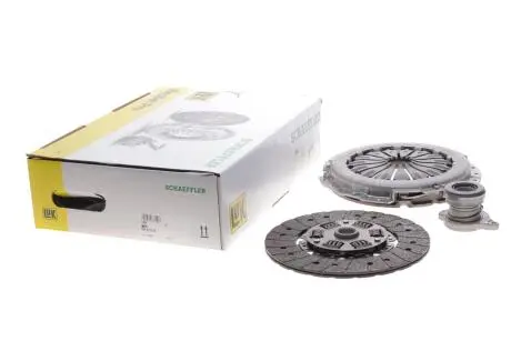 Комплект сцепления Land Rover Discovery/Freelander/Range Rover evoquе 06- (d=250mm) (+выжимной) LUK 625 3219 33