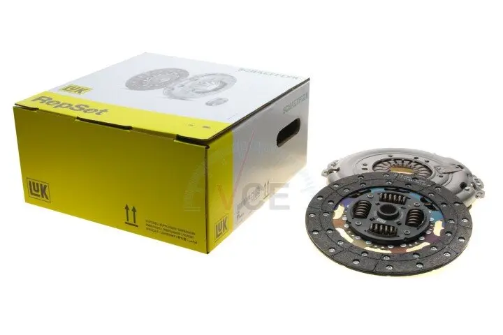 Комплект сцепления ford transit v363 2.0 ecoblue 16- (d=270mm) LUK 627 3066 09 (фото 1)