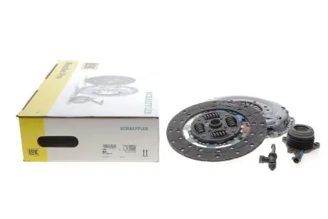 Комплект сцепления ford transit v363 2.0 ecoblue 16- (d=270mm) (+выжимной) LUK 627 3066 34