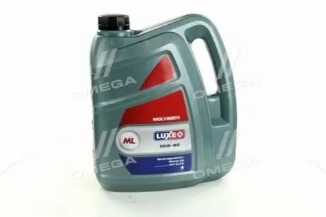 Масло моторное Молибден 10W40 4л LUXE 114