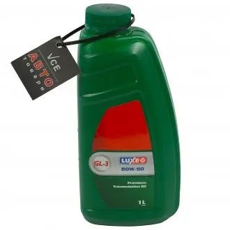 Олива трансмісійна Стандарт 80W90 GL-3 1л LUXE 547