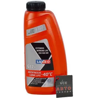 Антифриз -40 long life (красный) 1кг LUXE 7487