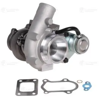 Турбокомпрессор (в комплекте с прокладками) для а/м iveco daily 3.0d (тип td04hl) LUZAR LAT 1658