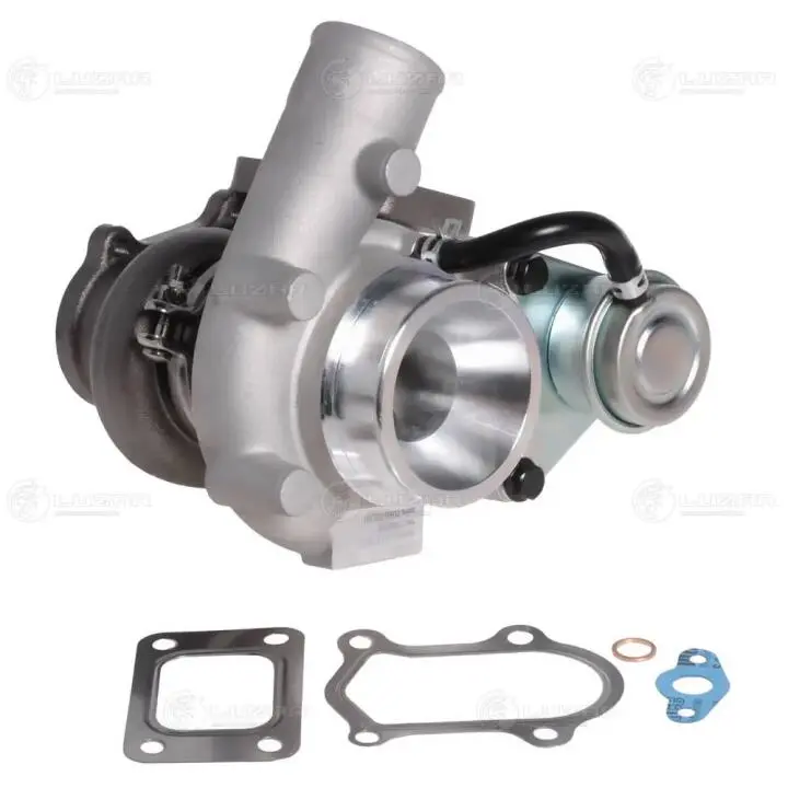 Турбокомпрессор (в комплекте с прокладками) для а/м iveco daily 3.0d (тип td04hl) LUZAR LAT 1658 (фото 1)