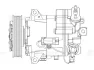Компрессор кондиционера а/м opel astra j (10-) 1.6i/1.8i (120mm 6pk) LUZAR LCAC 2108 (фото 3)