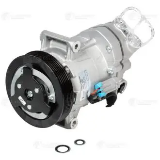 Компрессор кондиционера а/м opel astra j (10-) 1.6i/1.8i (120mm 6pk) LUZAR LCAC 2108