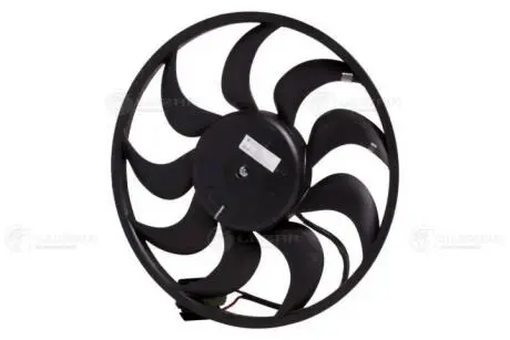 Вентилятор охлаждения радиатора авео т300 (11-) (б/кожуха) LUZAR LFc 0595
