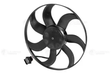 Электровентилятор охлаждения fabia i (99-), polo (01-), cordoba (00-), a1 (10-) мкпп/акпп LUZAR LFc 1853