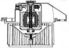 Электродвигатель, вентиляция салона LUZAR LFh 08L5 (фото 3)