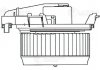 Электровентилятор отопителя для а/м toyota rav 4 (06-)/rav 4 (13-)/corolla (13-) LUZAR LFh 1920 (фото 3)