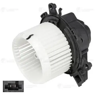 Електровентилятор обігрівача peugeot expert (16-)/citroen jumpy (16-) LUZAR LFh2008