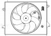 Электровентилятор охлаждения с кожухом (диам.крыльчат. 447мм) для а/м kia optima iv (15-) 2.0i/2.4i LUZAR LFK 0812 (фото 3)