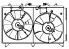 Електровентилятор охолодження з кожухом (2 вент.) для а/м mazda cx-7 (06-) LUZAR LFK 2507 (фото 3)