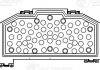 Резистор электровентилятора отопителя для а/м skoda octavia a5 (04-)/vw golf vii (08-) (auto a/c) LUZAR LFR 1810 (фото 3)