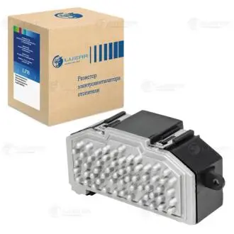 Резистор електровентилятора обігрівача для а/м audi a4 (b8) (07-)/q5 (08-) LUZAR LFR 1880