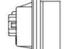 Резистор электровентилятора отопителя для а/м honda cr-v (06-)/pilot (08-) LUZAR LFR 2320 (фото 3)