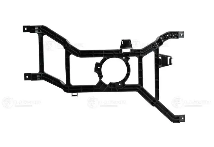 Диффузор радиатора (только кожух) logan (08-) LUZAR LFS 0955 (фото 1)