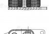 Радіатор масл. для а/м volkswagen polo (09-)/skoda rapid (12-) 1.6i [cfna] at LUZAR LOc 1817 (фото 3)